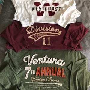 Men’s Long Sleeve Tee Bundle